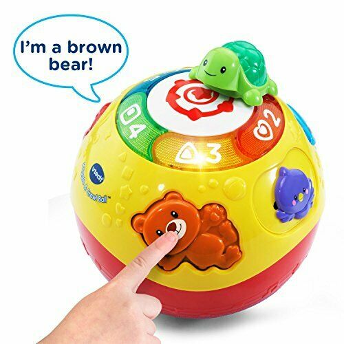 Interactive Sensory Stimulation & Motor Skills Development Baby Ball Toy - Fresh Stock Dated February 2026