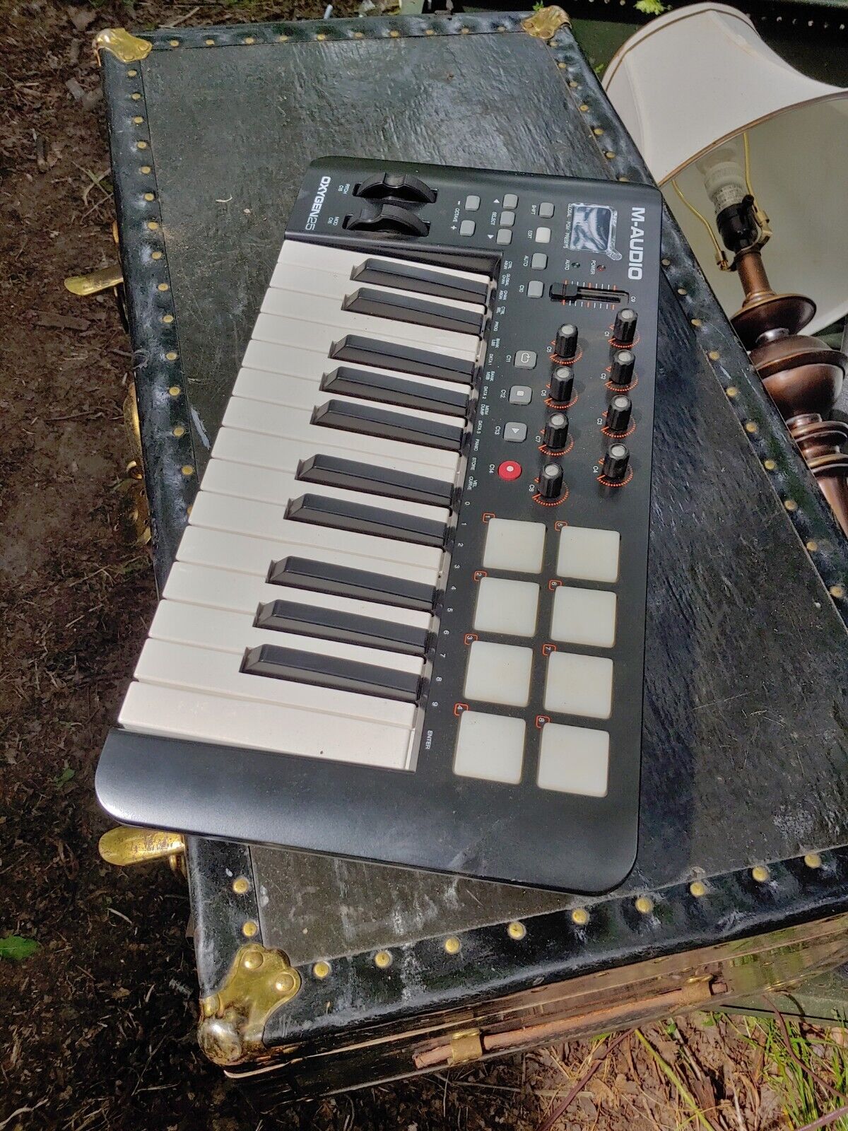 M-Audio Oxygen 25 MKIV USB 25 Key Keyboard Excellent - Fresh Stock Dated February 2026