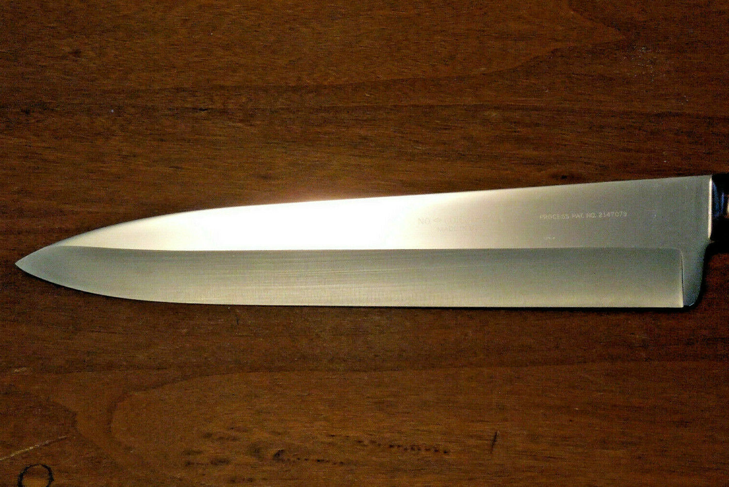 Vintage CUTCO No 1025 French Chef Knife 9