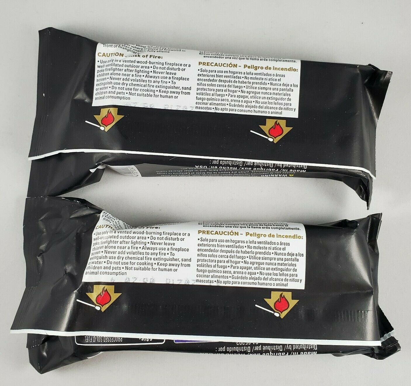 2 x Duraflame Firestart Gold 4.5 oz Ultra-Premium Firelighter - Fresh Stock Dated December 2025