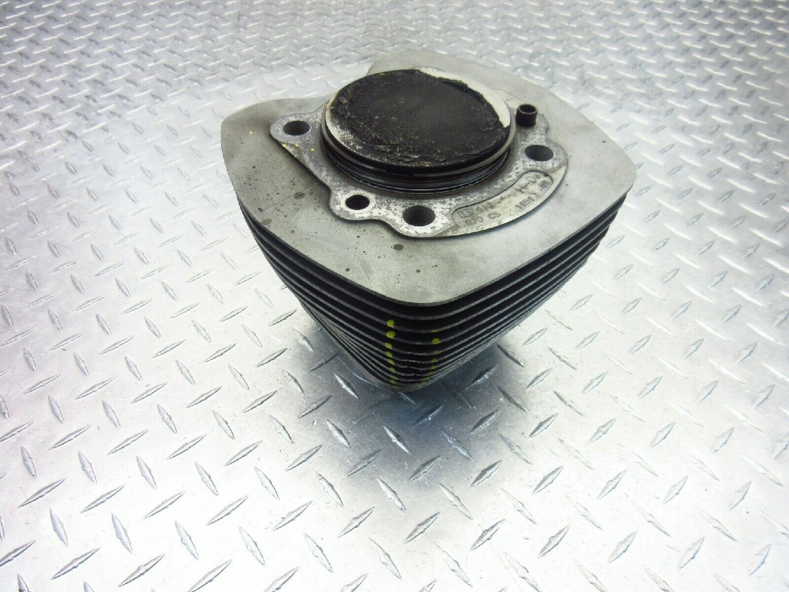 2008 08-11 HARLEY FXDC DYNA SUPER GLIDE CUSTOM FRONT CYLINDER BARREL PISTON JUG - Fresh Stock Dated February 2026