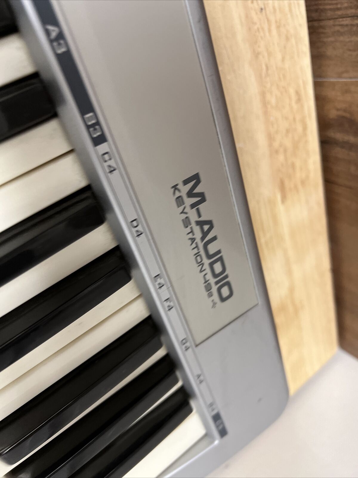 M-Audio Keystation 49e USB Midi Controller - Fresh Stock Dated February 2026