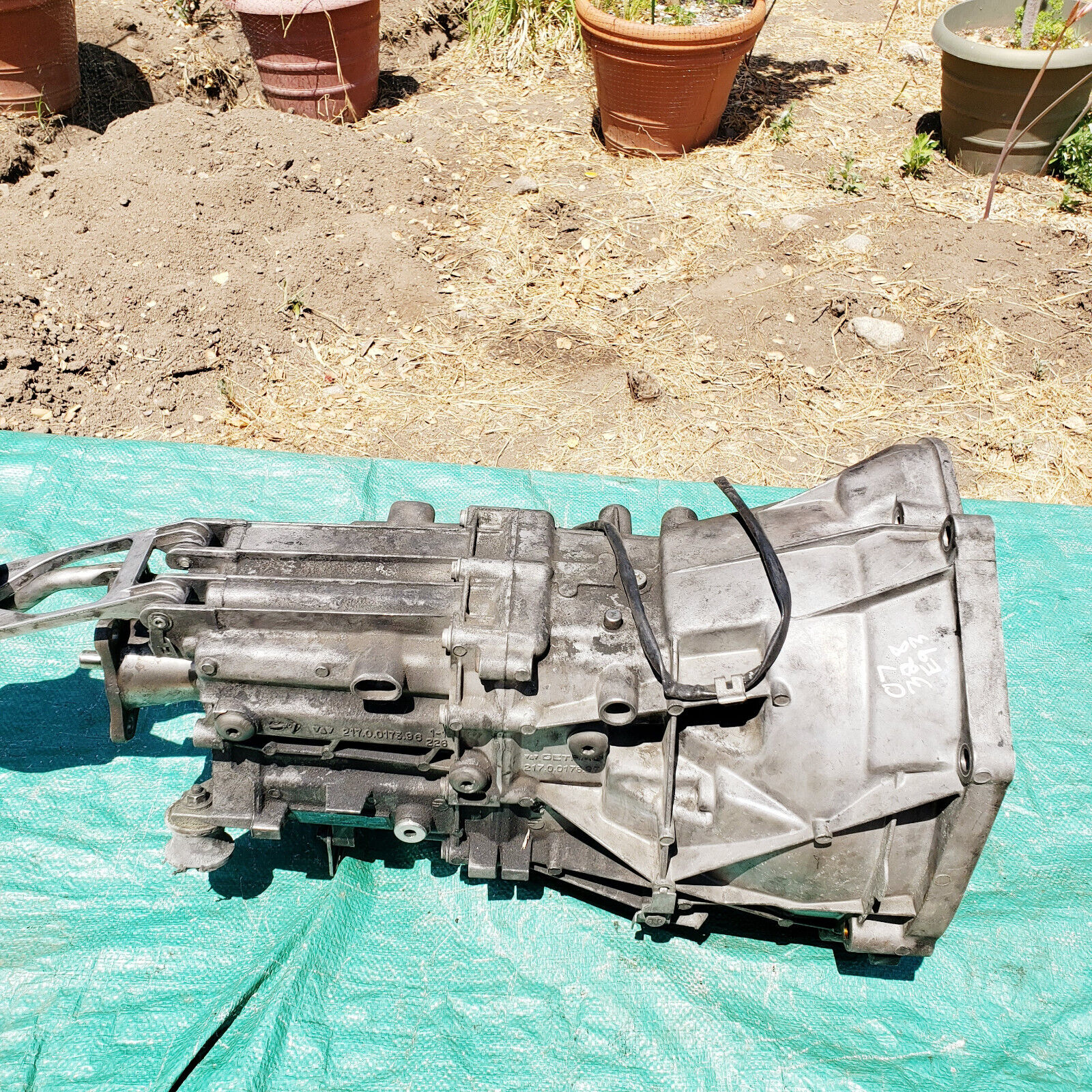 2007 BMW E90 E93 328i Getrag 6 Speed Manual Transmission 2170017395 07 - Fresh Stock Dated February 2026