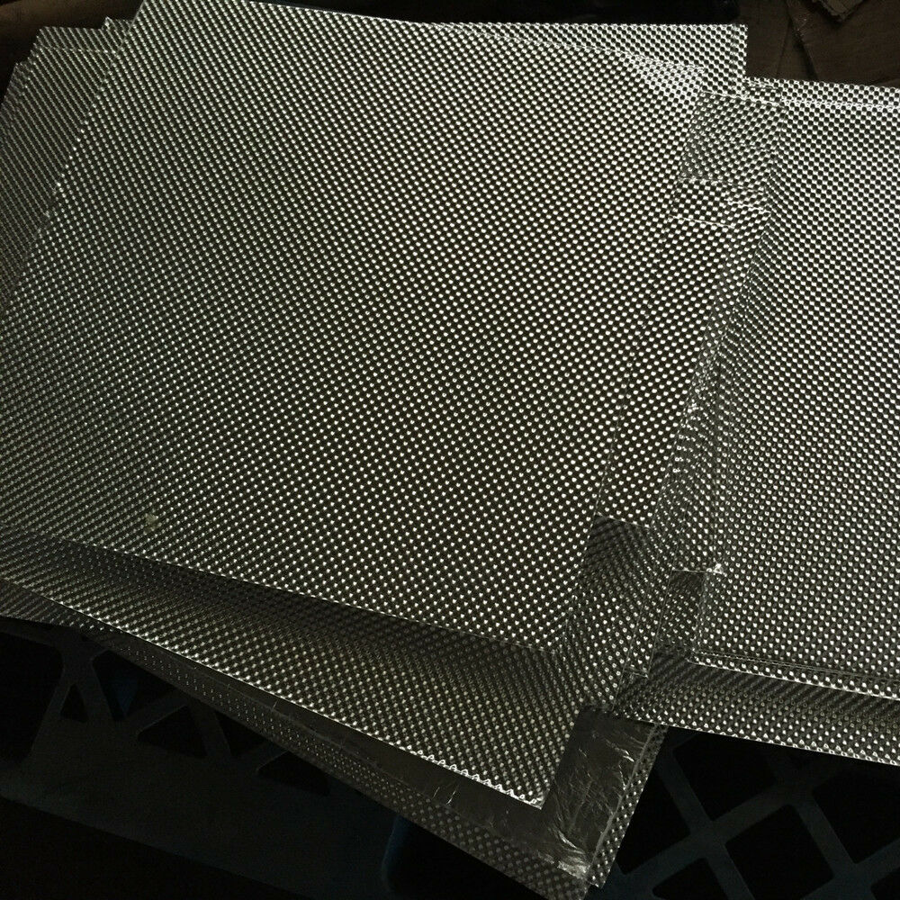 EMBOSSED HEAT SHIELD G1 GI LITE MATERIAL 2.54mm ALUMINIUM 1000mm x 1000mm NEW - Fresh Stock Dated February 2026