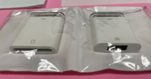 Genuine Apple iPhone4/4s Camera Connection Kit MC531ZM/A (A1362 & A1358) - Fresh Stock Dated February 2026