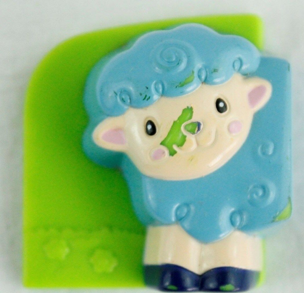 LeapFrog Fridge Farm SHEEP Front Magnetic Animal Head Left Replacement Piece - Fresh Stock Dated February 2026