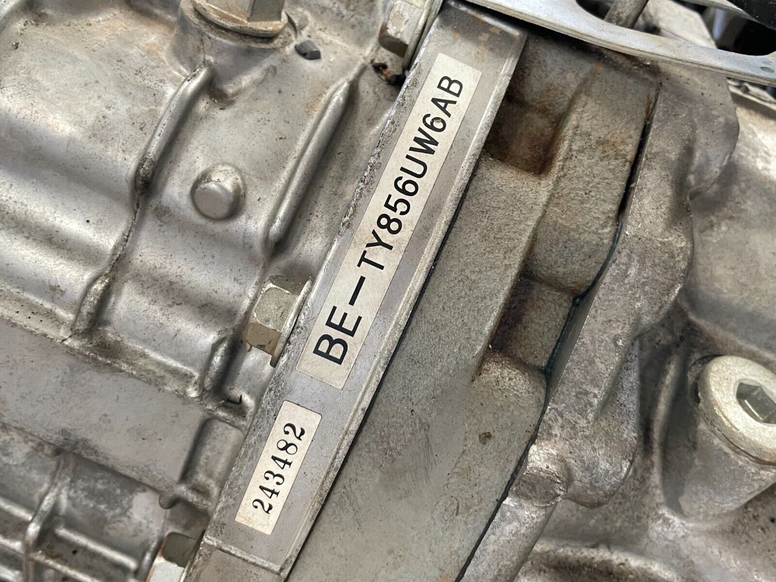 15-20 Subaru WRX STI Manual Transmission W/ Rear Axle Upgrade 1268 OEM - Fresh Stock Dated February 2026