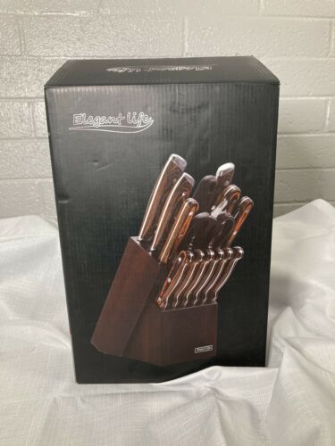 elegant life knife set - Fresh Stock Dated December 2025
