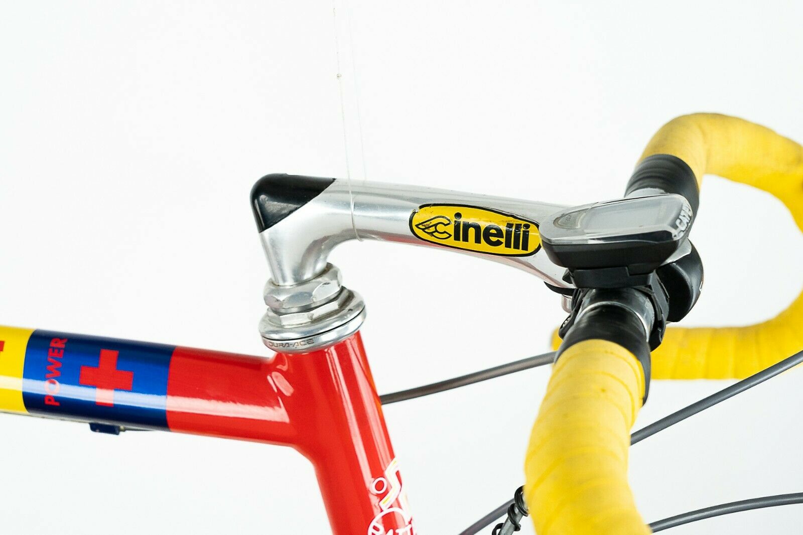 BATTAGLIN AMICA CHIPS TEAM BIKE SHIMANO DURA ACE 9s SPEED SPEED ROAD VINTAGE OLD - Fresh Stock Dated February 2026