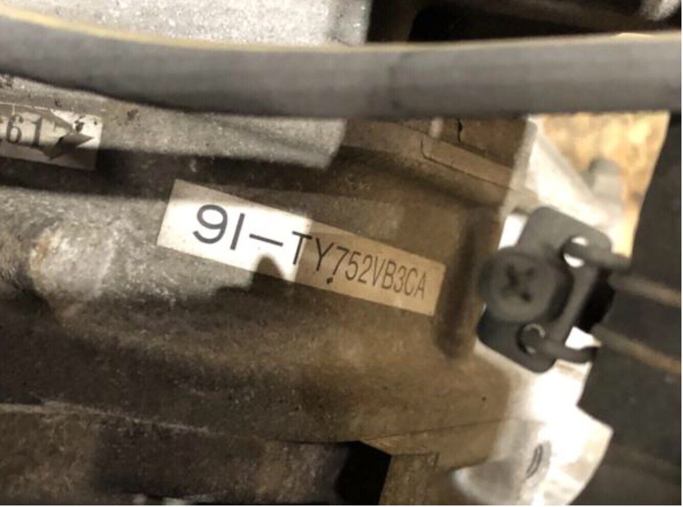 JDM Subaru Impreza WRX ,WRX SA,WRX STI 1994 5speed Transmission - Fresh Stock Dated February 2026
