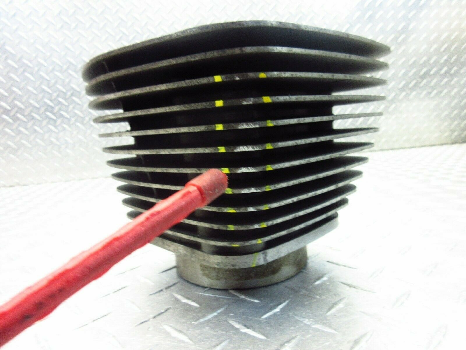 2008 08-11 HARLEY FXDC DYNA SUPER GLIDE CUSTOM FRONT CYLINDER BARREL PISTON JUG - Fresh Stock Dated February 2026