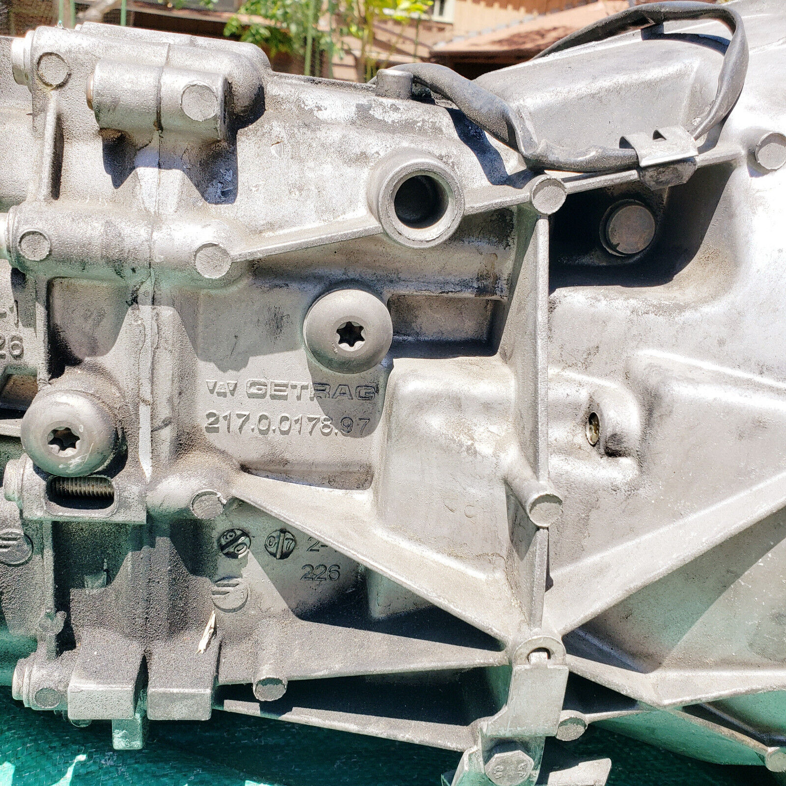 2007 BMW E90 E93 328i Getrag 6 Speed Manual Transmission 2170017395 07 - Fresh Stock Dated February 2026