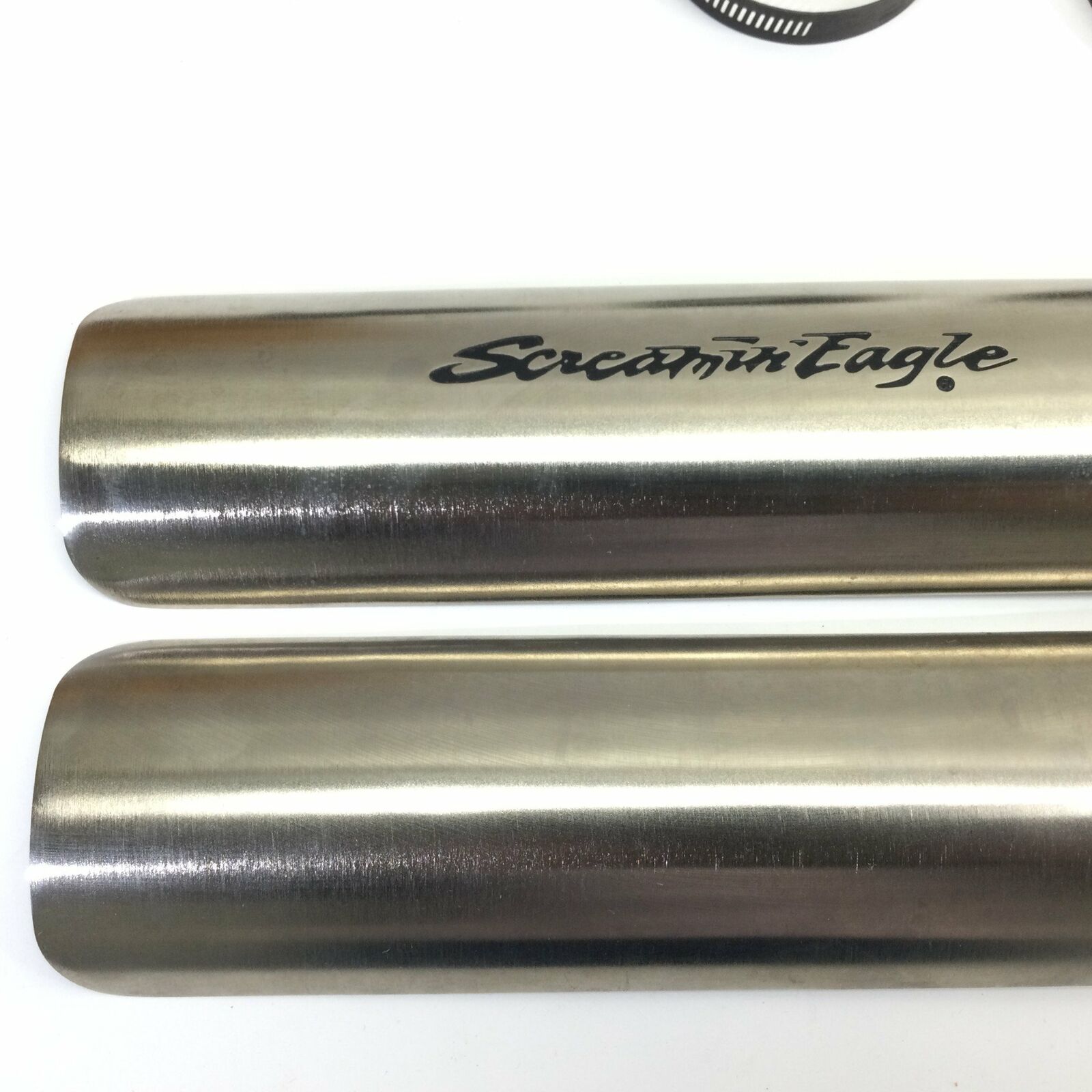 Genuine Harley Davidson Dyna Softail Screamin Eagle Muffler Shields 65400079 - Fresh Stock Dated February 2026