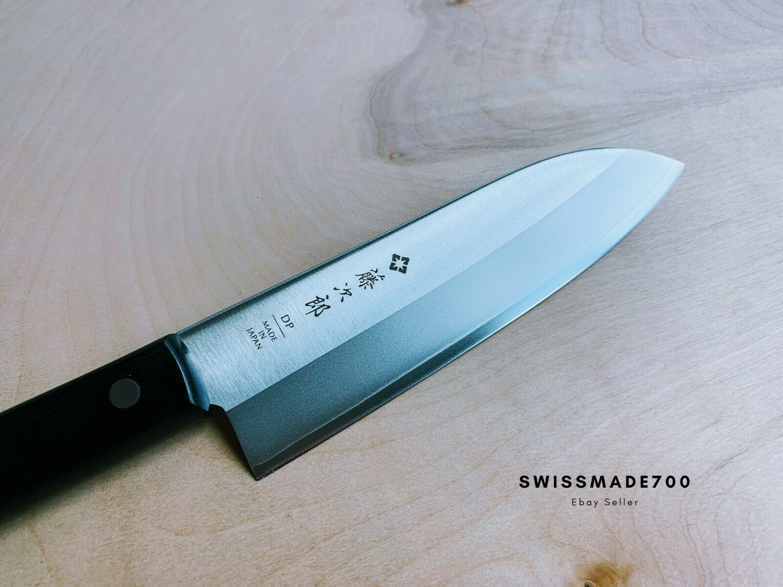 Tojiro VG10 DP Japanese Santoku Knife (F-311) MADE IN JAPAN - FREE US SHIPPING - Fresh Stock Dated December 2025