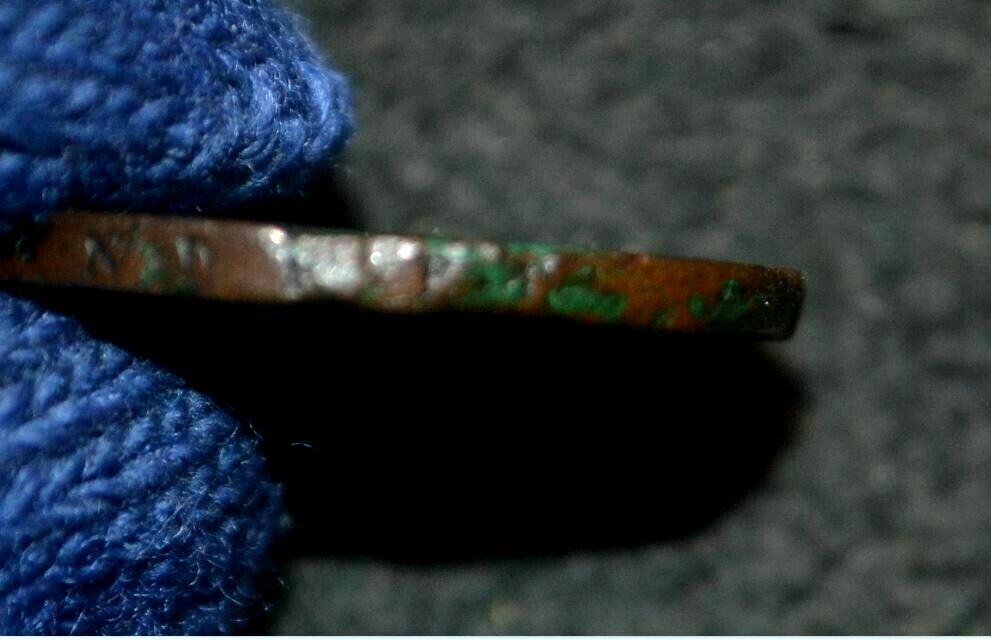 1794 HALF CENT ** C9** Sm. Edge Letters ** NICE BROWN ** VF+ Details ** Dmg. - Fresh Stock Dated February 2026