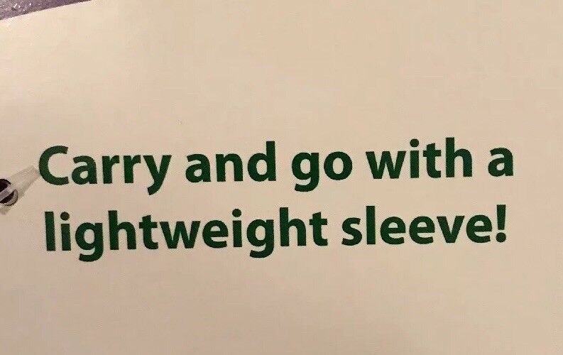 Leap Frog Leapsters GS Explorer Neoprene Sleeve - Fresh Stock Dated February 2026