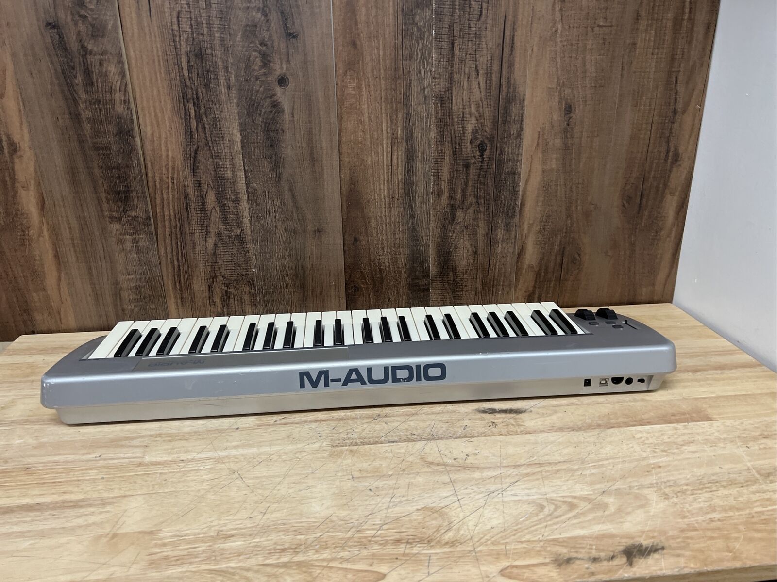 M-Audio Keystation 49e USB Midi Controller - Fresh Stock Dated February 2026