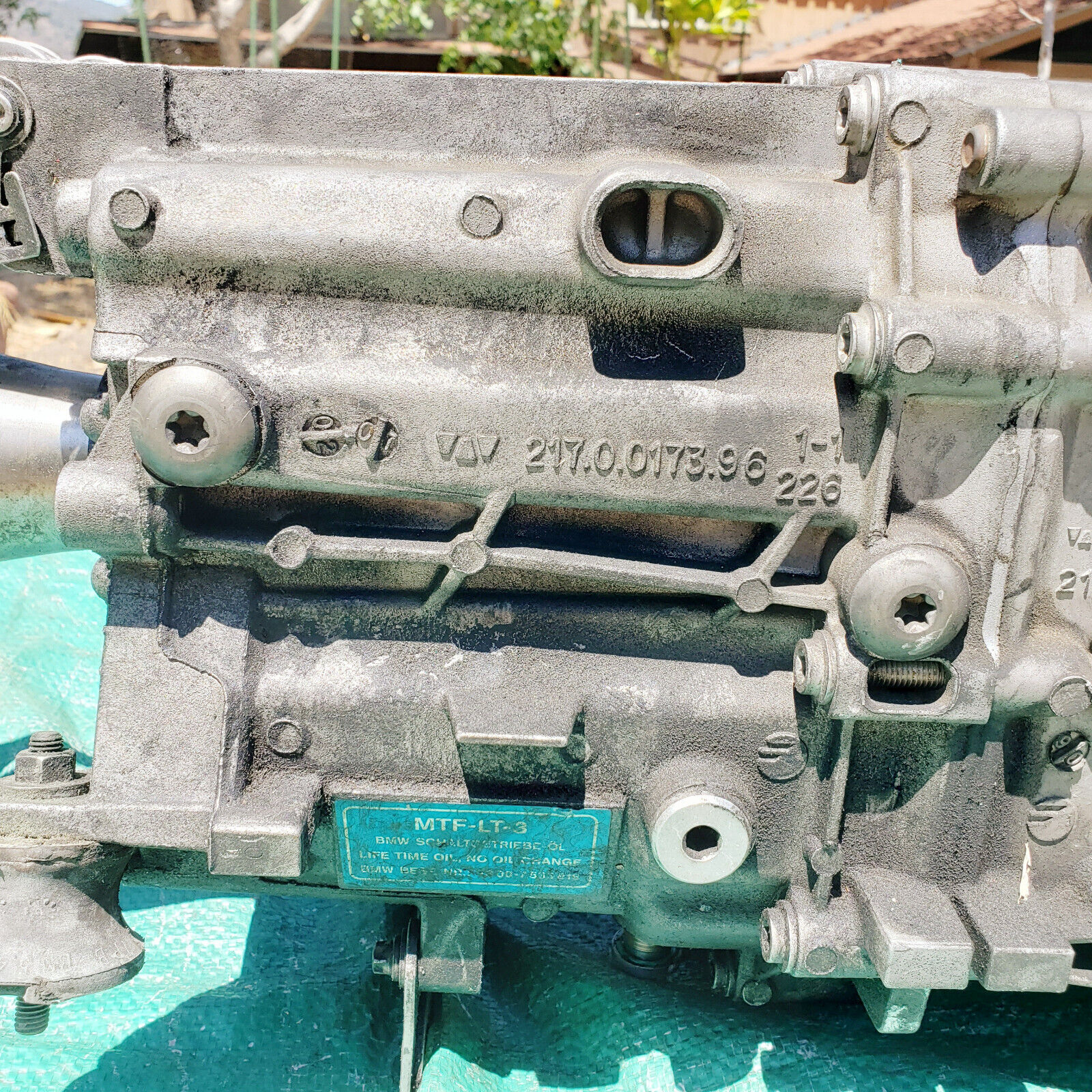 2007 BMW E90 E93 328i Getrag 6 Speed Manual Transmission 2170017395 07 - Fresh Stock Dated February 2026