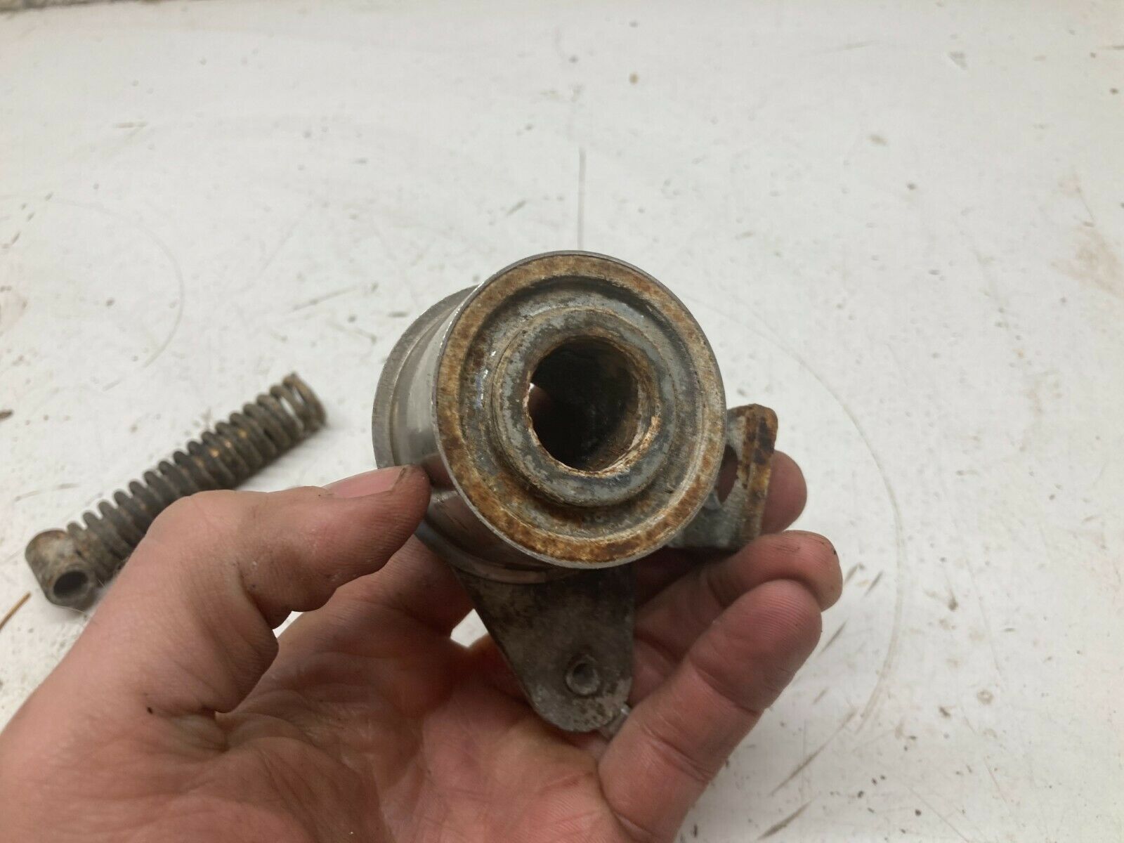 G4a Volvo Penta AQ Belt Tensioner pulley - Fresh Stock Dated February 2026