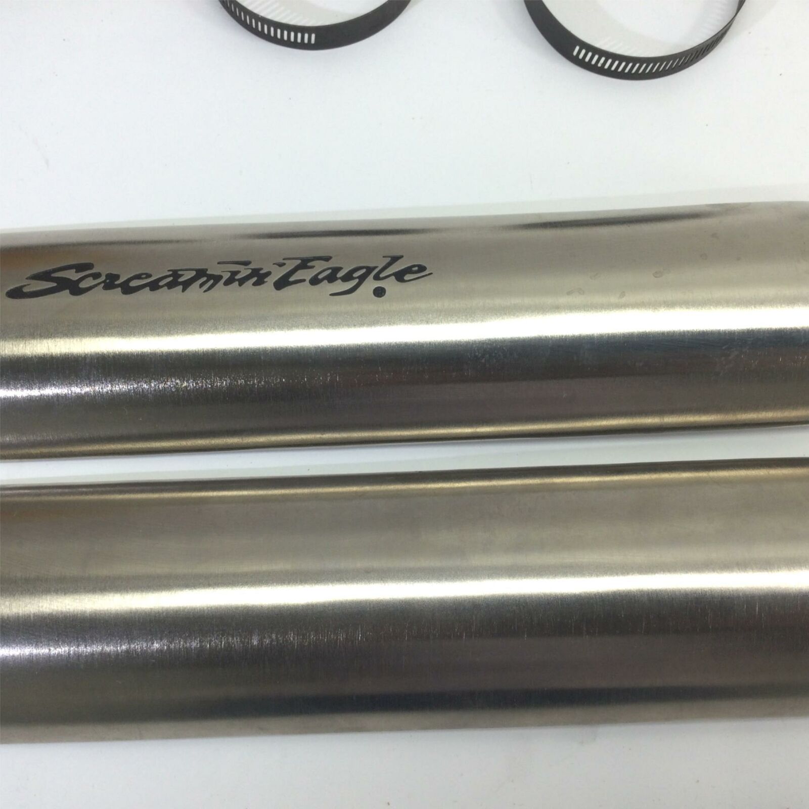 Genuine Harley Davidson Dyna Softail Screamin Eagle Muffler Shields 65400079 - Fresh Stock Dated February 2026