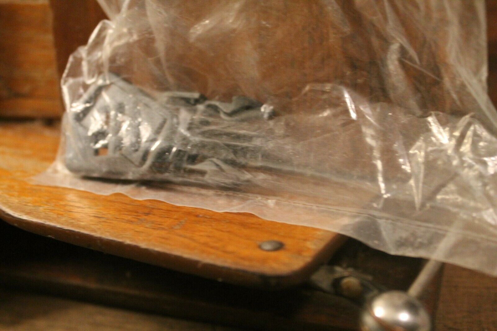 Vintage Sealed Bell Helmets Chin Strap Plastic Latch Replacement Part - Fresh Stock Dated February 2026