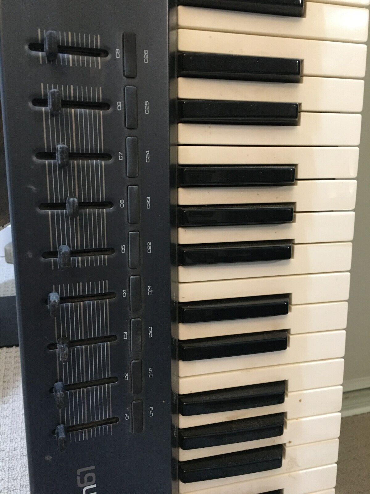 M-Audio Oxygen 61 USB MIDI Controller Keyboard - Fresh Stock Dated February 2026