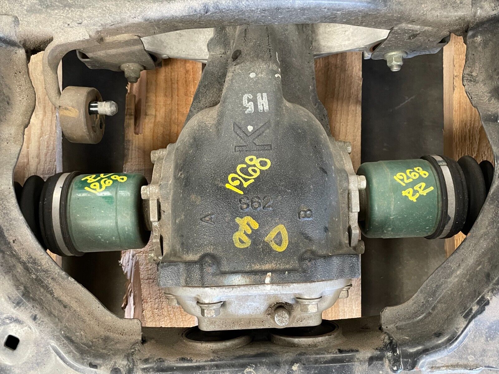 15-20 Subaru WRX STI Manual Transmission W/ Rear Axle Upgrade 1268 OEM - Fresh Stock Dated February 2026