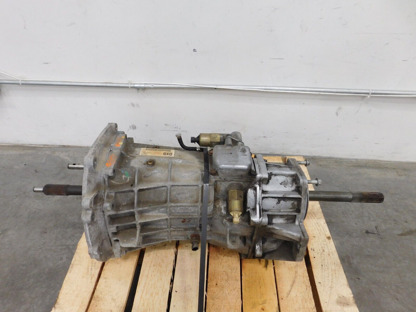 T-56 T56 6 Speed Manual Transmission 01 02 03 04 Corvette C5 Z06  #9893 T2 - Fresh Stock Dated February 2026