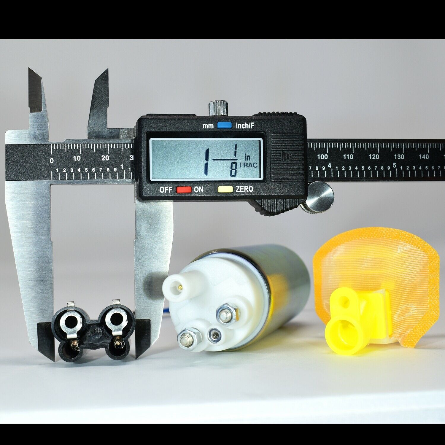 OE Replacement EFI Fuel Pump+Filter/Strainer 00-14 GSXR/02-12 V-Strom/99-12 Busa - Fresh Stock Dated February 2026