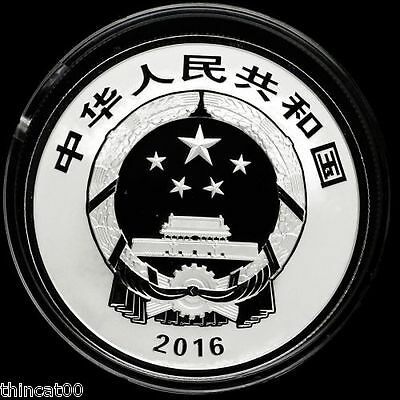 China 2016 Gold and Silver Coins -Chinese Auspicious Culture - Gua Die Mian Mian - Fresh Stock Dated February 2026
