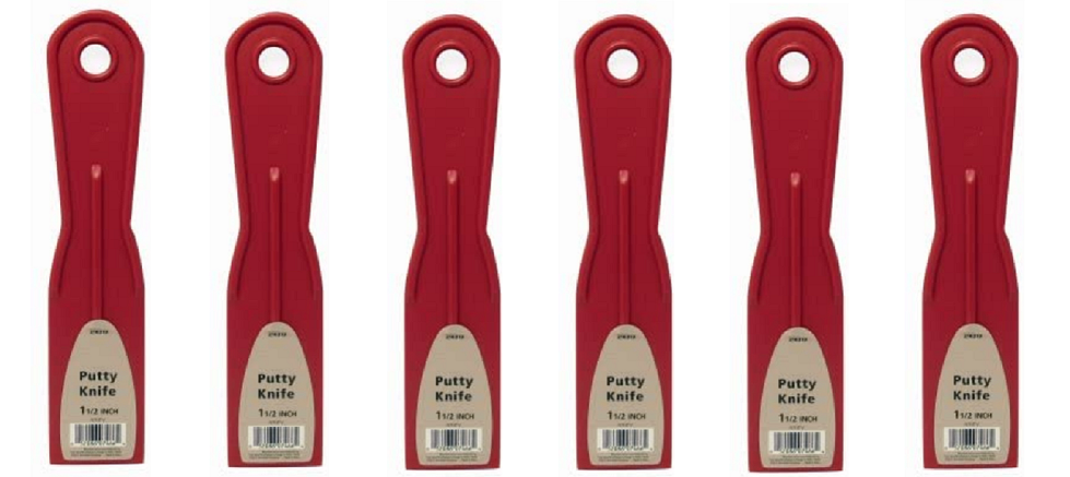 Red Devil Plastic Putty Knives Choose 1.5