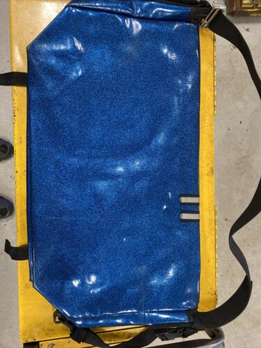 Schwinn Blue Glitter/Sparkle Messenger Bag Made By Chrome Vintage 90s - Fresh Stock Dated December 2025