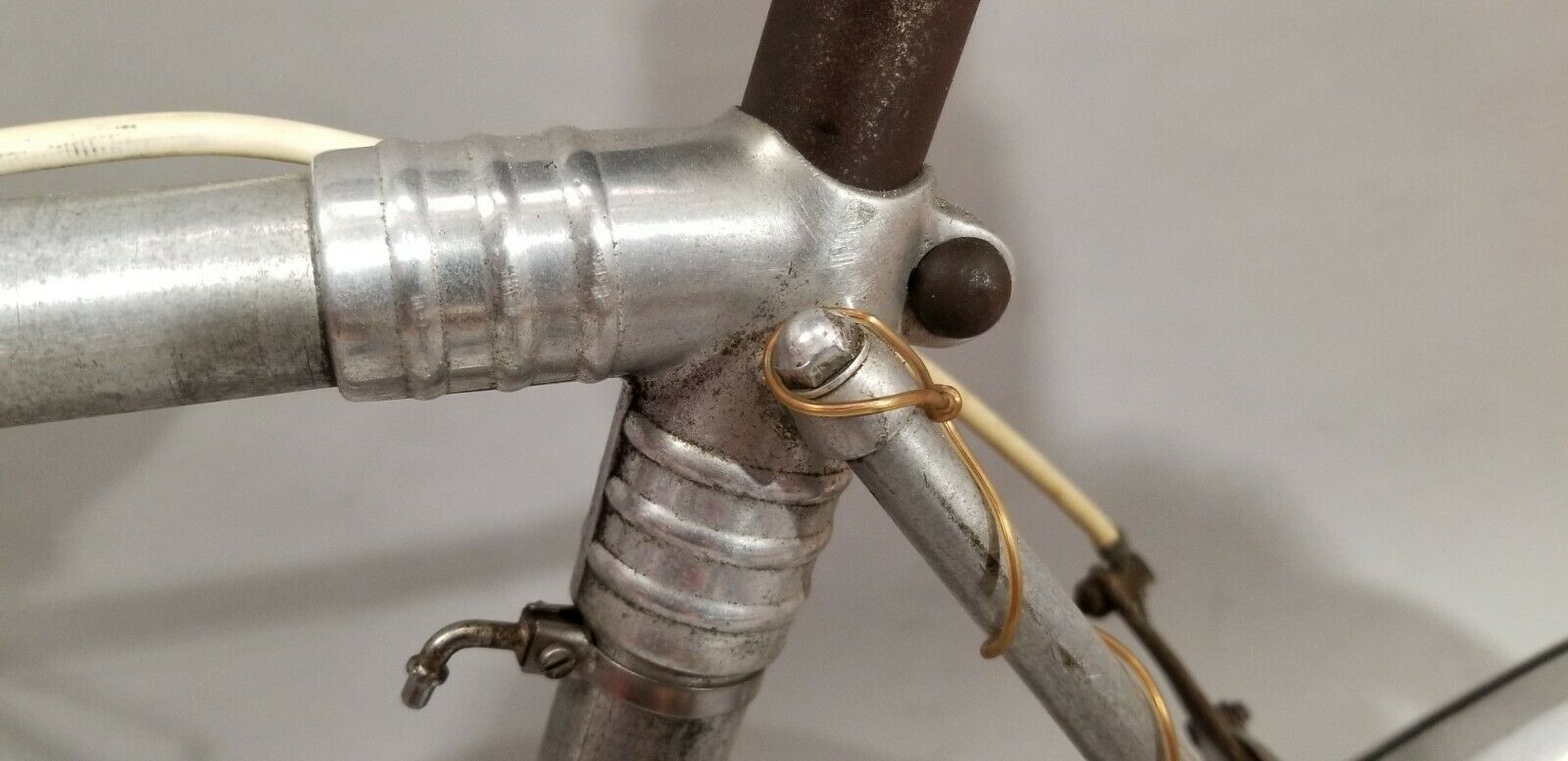 Desmonts French Randonneur Bicycle Duralumin 1960's ?  650B Simplex Ideale - Fresh Stock Dated December 2025