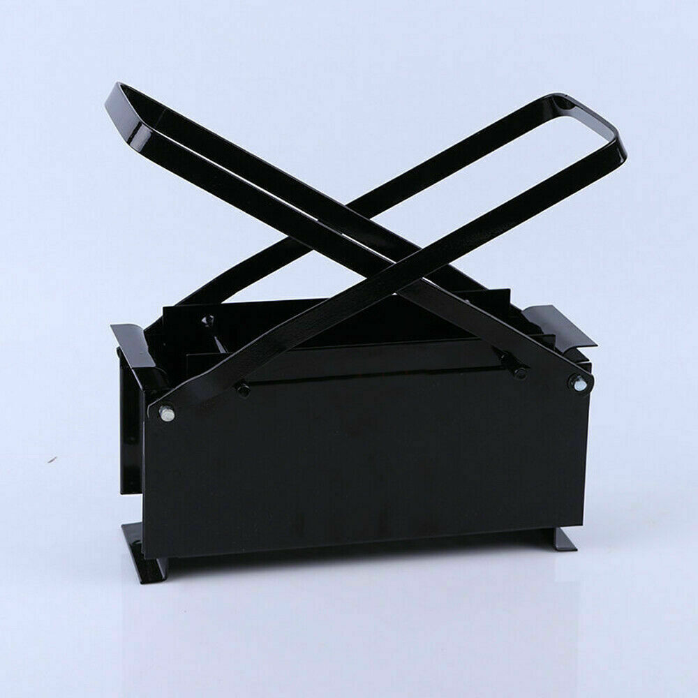 Paper Log Briquette Maker Recycle Brick Block Eco Newspaper Cutting Tools Supply - Fresh Stock Dated December 2025