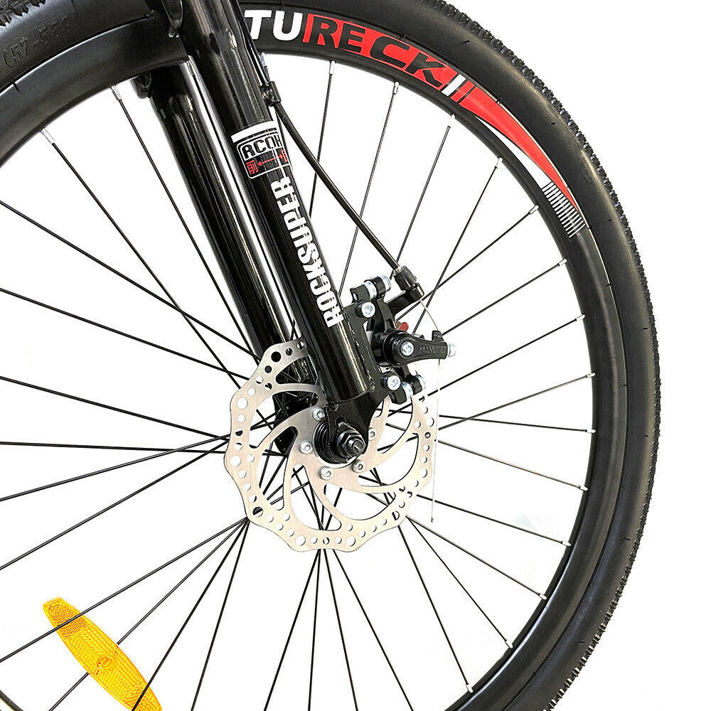 Mountain Bike 26'' Spoke Wheels Dual Suspension Folding 21 Speed MTB Bicycle - Fresh Stock Dated February 2026