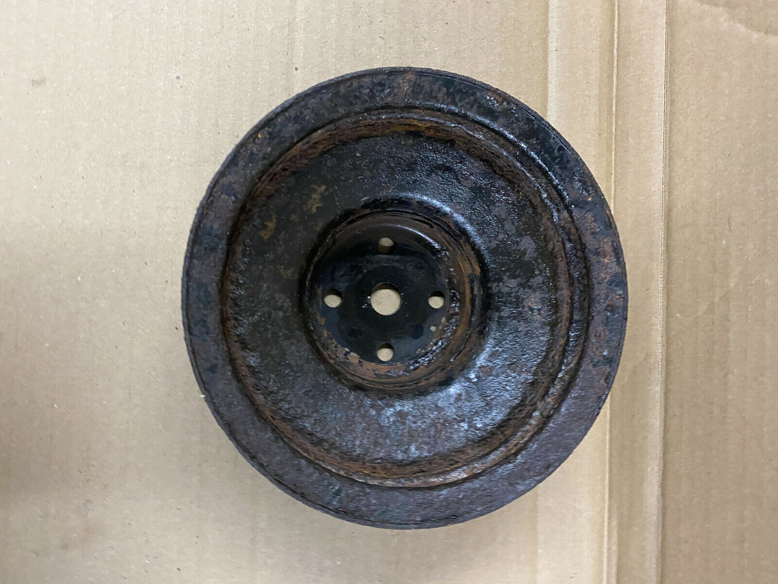 Volvo Penta 7.4Gi 7.4L GM Water pump Pulley - Fresh Stock Dated February 2026