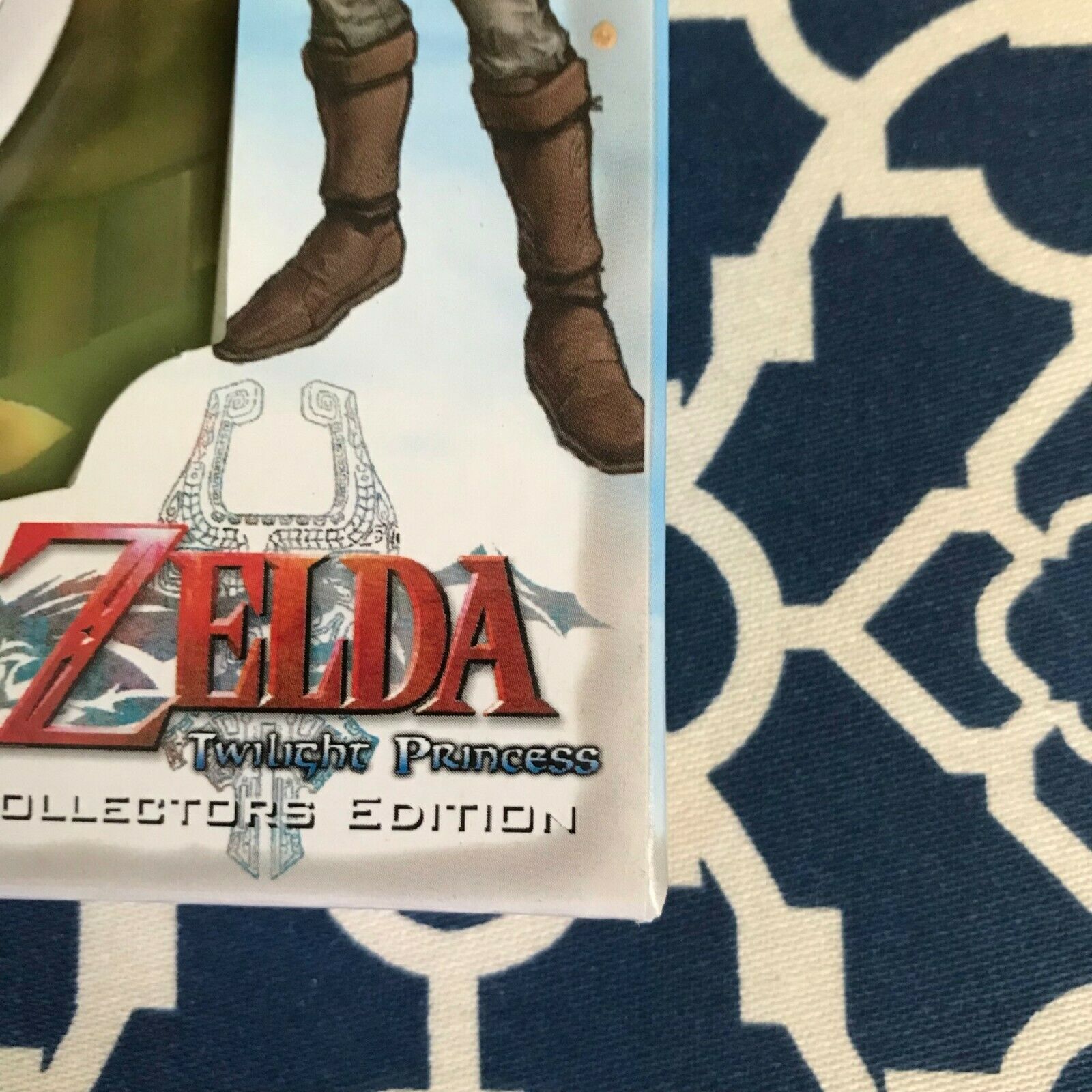 ZELDA Twilight Princess Link Gamer Graffix Skin for Nintendo GAME CUBE - Fresh Stock Dated December 2025