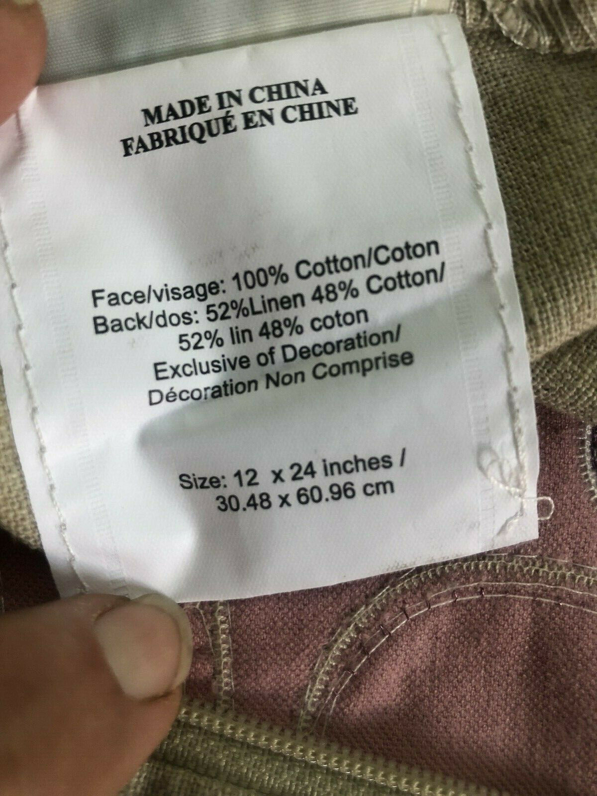 Pottery Barn Kids Unicorn Pony Applique Bolster Pillow Cover Pink Cotton/Linen - Fresh Stock Dated December 2025