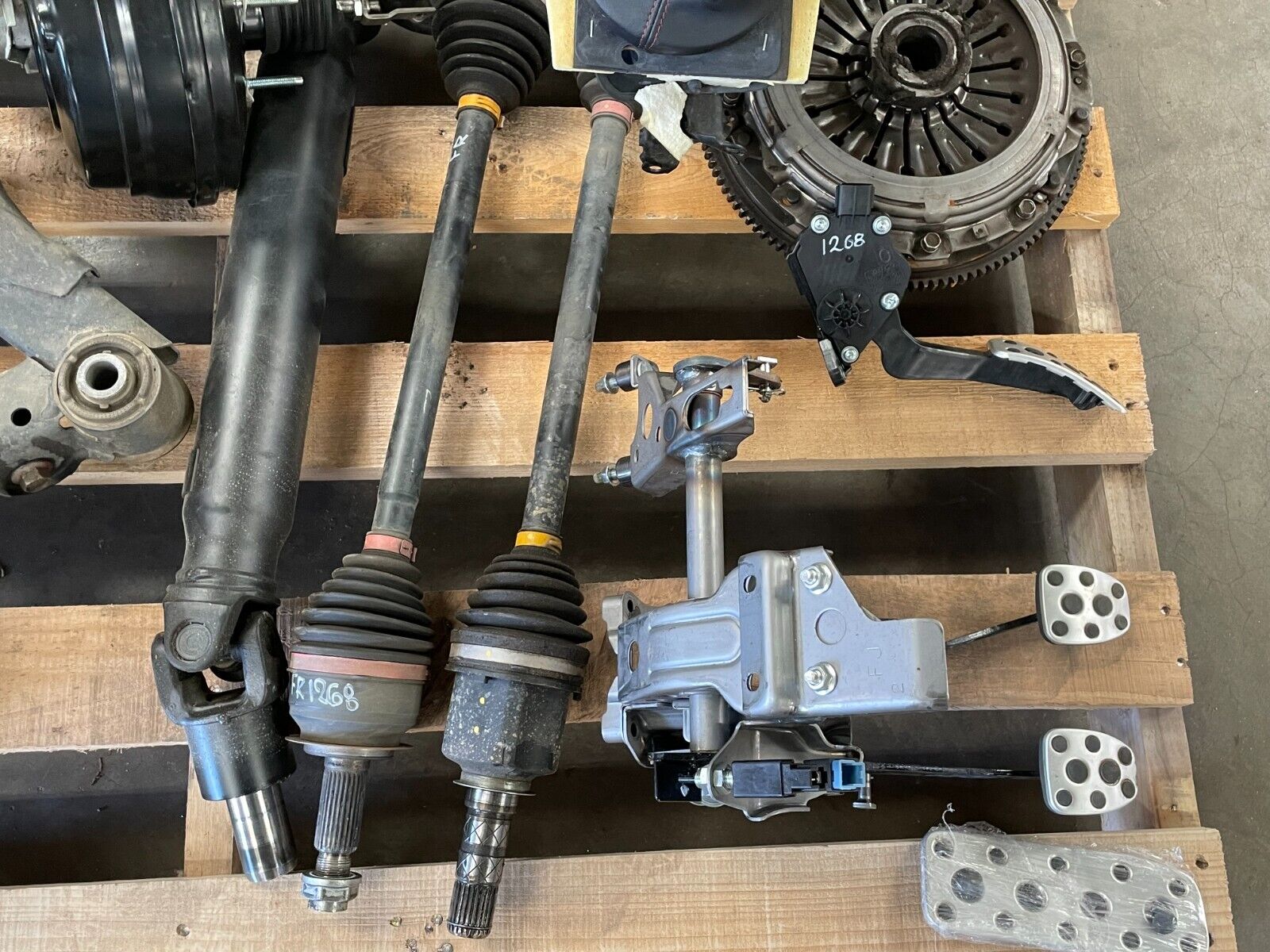 15-20 Subaru WRX STI Manual Transmission W/ Rear Axle Upgrade 1268 OEM - Fresh Stock Dated February 2026