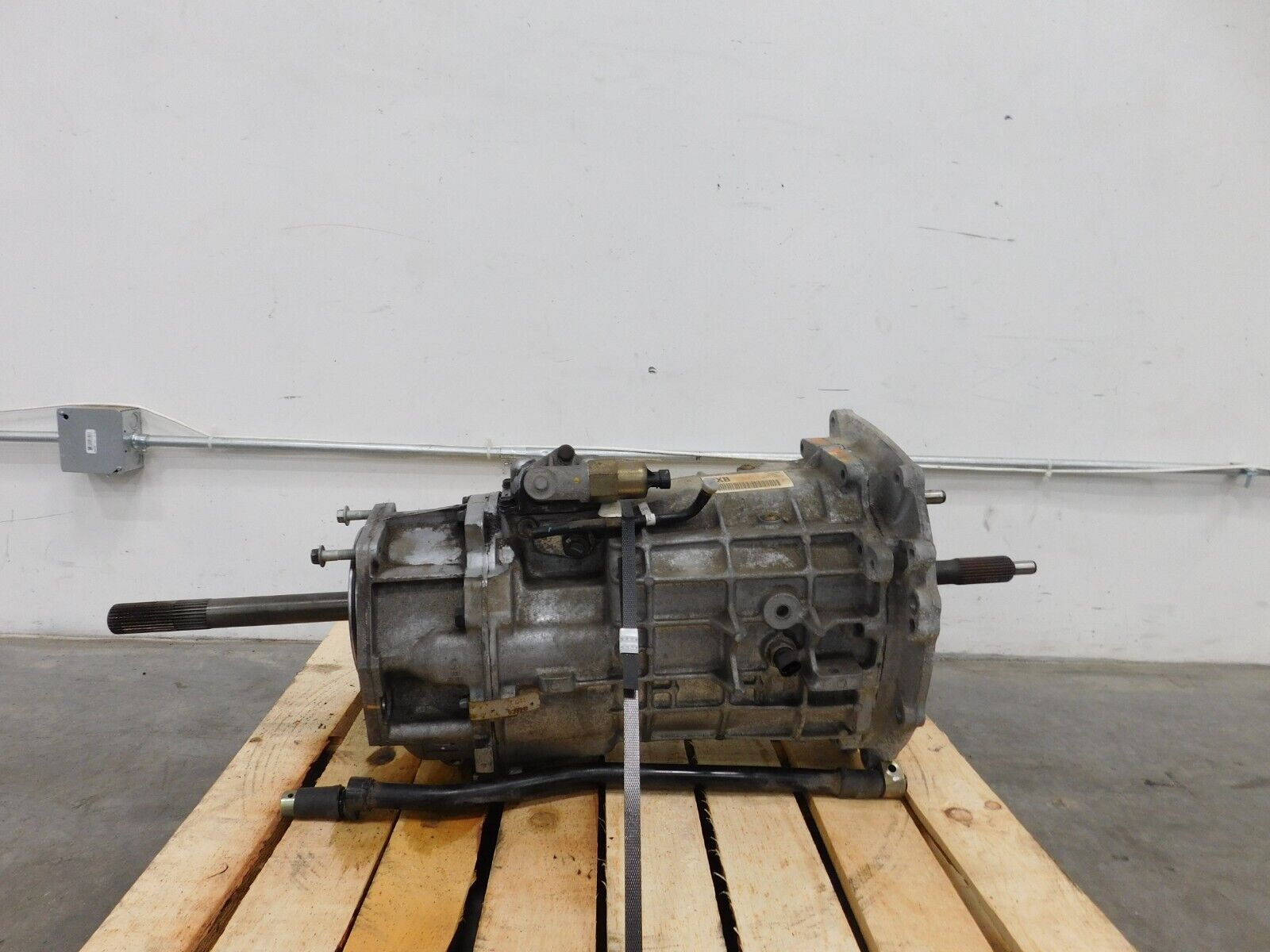 T-56 T56 6 Speed Manual Transmission 01 02 03 04 Corvette C5 Z06  #9893 T2 - Fresh Stock Dated February 2026