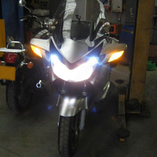 For 2002-14 Honda ST1300 Dual-color White&Yellow LED Bulbs Turn Signal Light Kit - Fresh Stock Dated February 2026