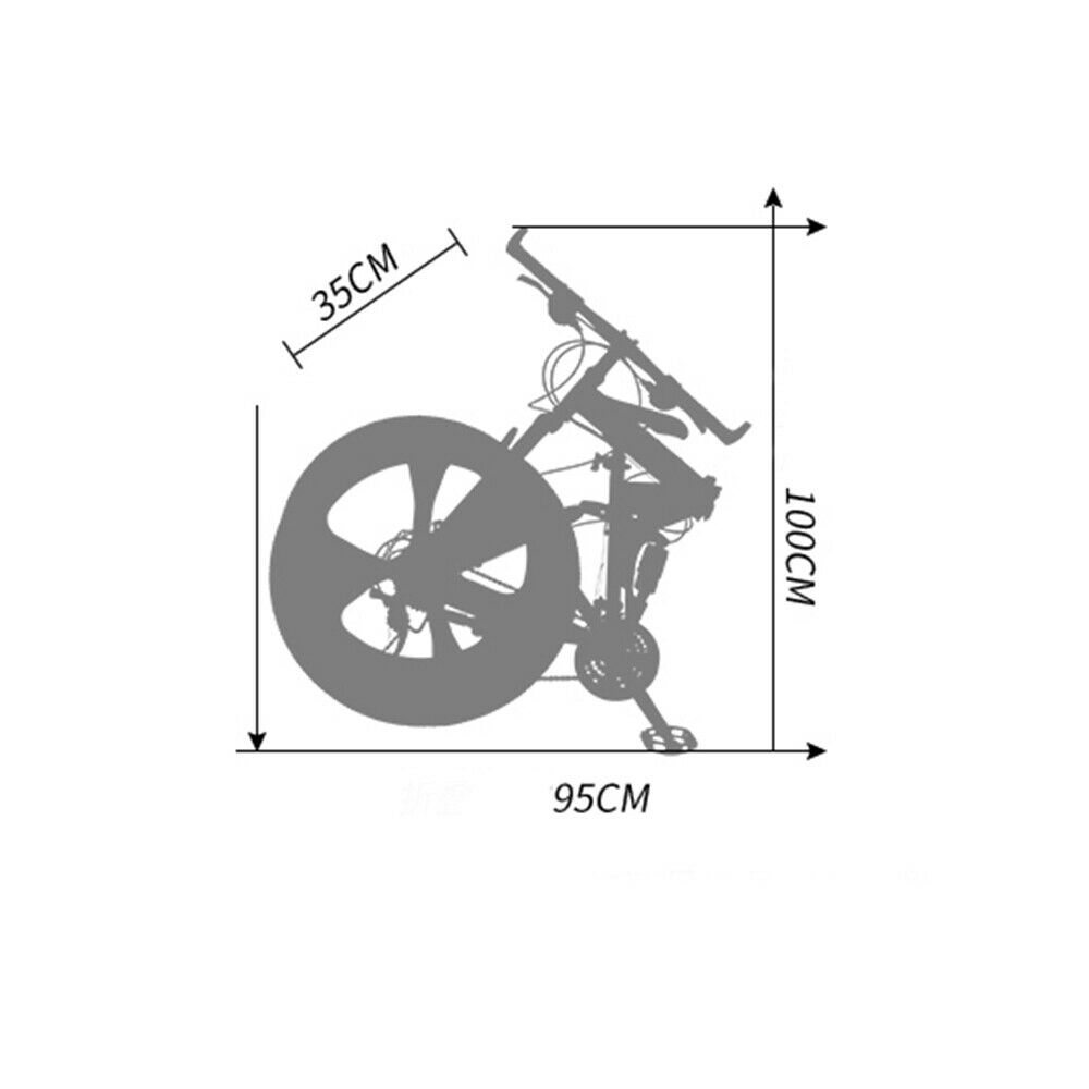 Mountain Bike 26'' Spoke Wheels Dual Suspension Folding 21 Speed MTB Bicycle - Fresh Stock Dated February 2026