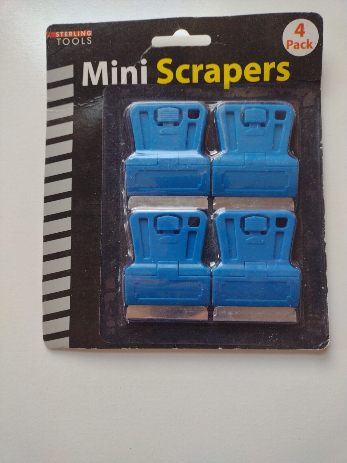 Assorted Scraper Tools. Brand New - Fresh Stock Dated December 2025