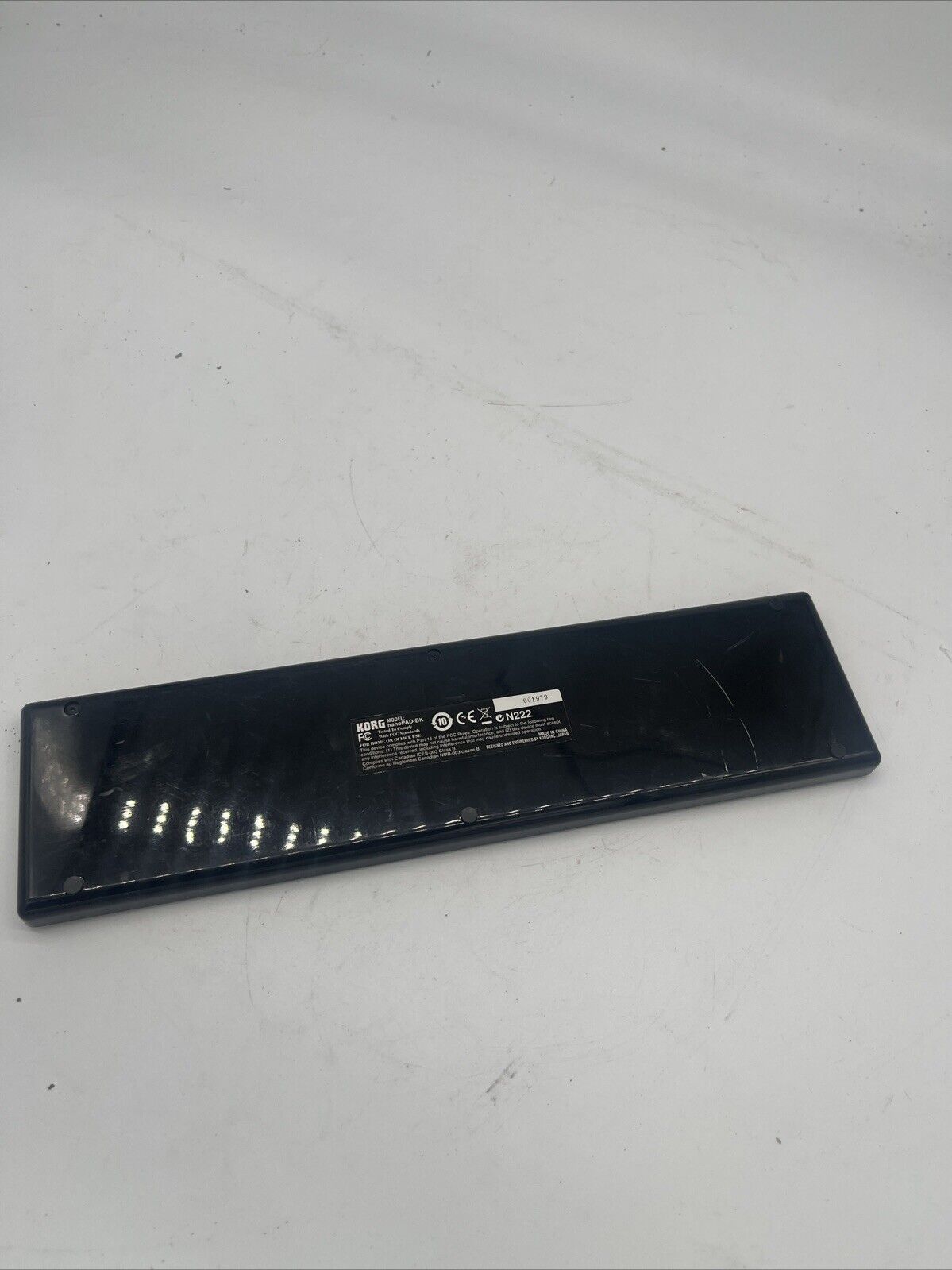 Korg nanoPAD nano PAD USB MIDI Controller Black *base Unit Only* - Fresh Stock Dated February 2026