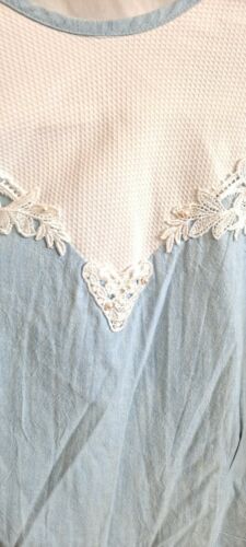 Vtg 1980s Blouse Lot Ginger Root Corky Craig Jan Sue Floral Chambray Gingham - Fresh Stock Dated February 2026