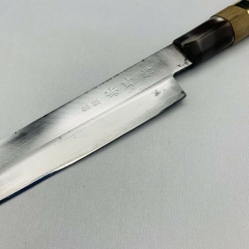 Left Handed <Sharpened> Japanese Chef's Kitchen Knife 宗丹 Sashimi 205/345 SS698 - Fresh Stock Dated December 2025