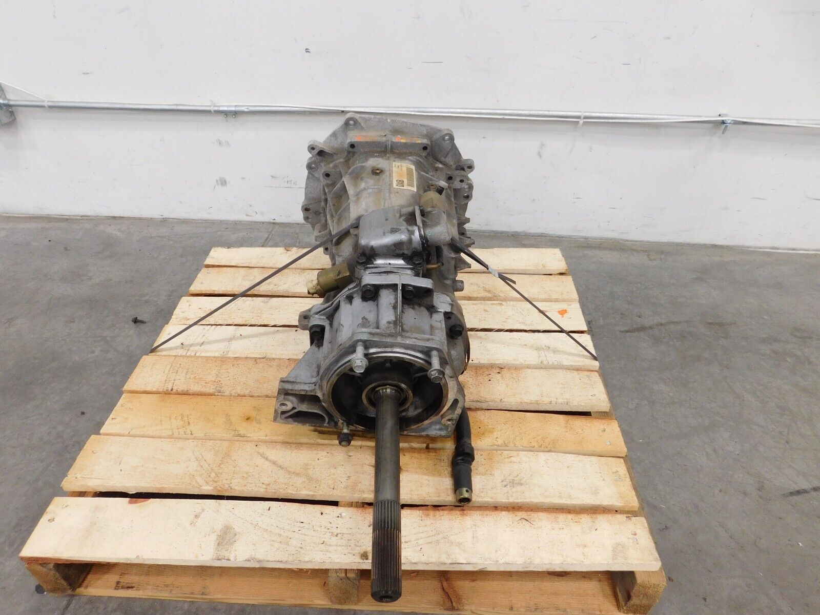 T-56 T56 6 Speed Manual Transmission 01 02 03 04 Corvette C5 Z06  #9893 T2 - Fresh Stock Dated February 2026