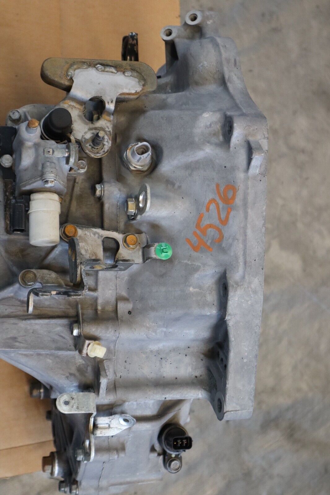 02 03 04 ACURA RSX TYPE S DC5 K20A2 2.0L OEM 6 SPEED MANUAL TRANSMISSION #4526 - Fresh Stock Dated February 2026