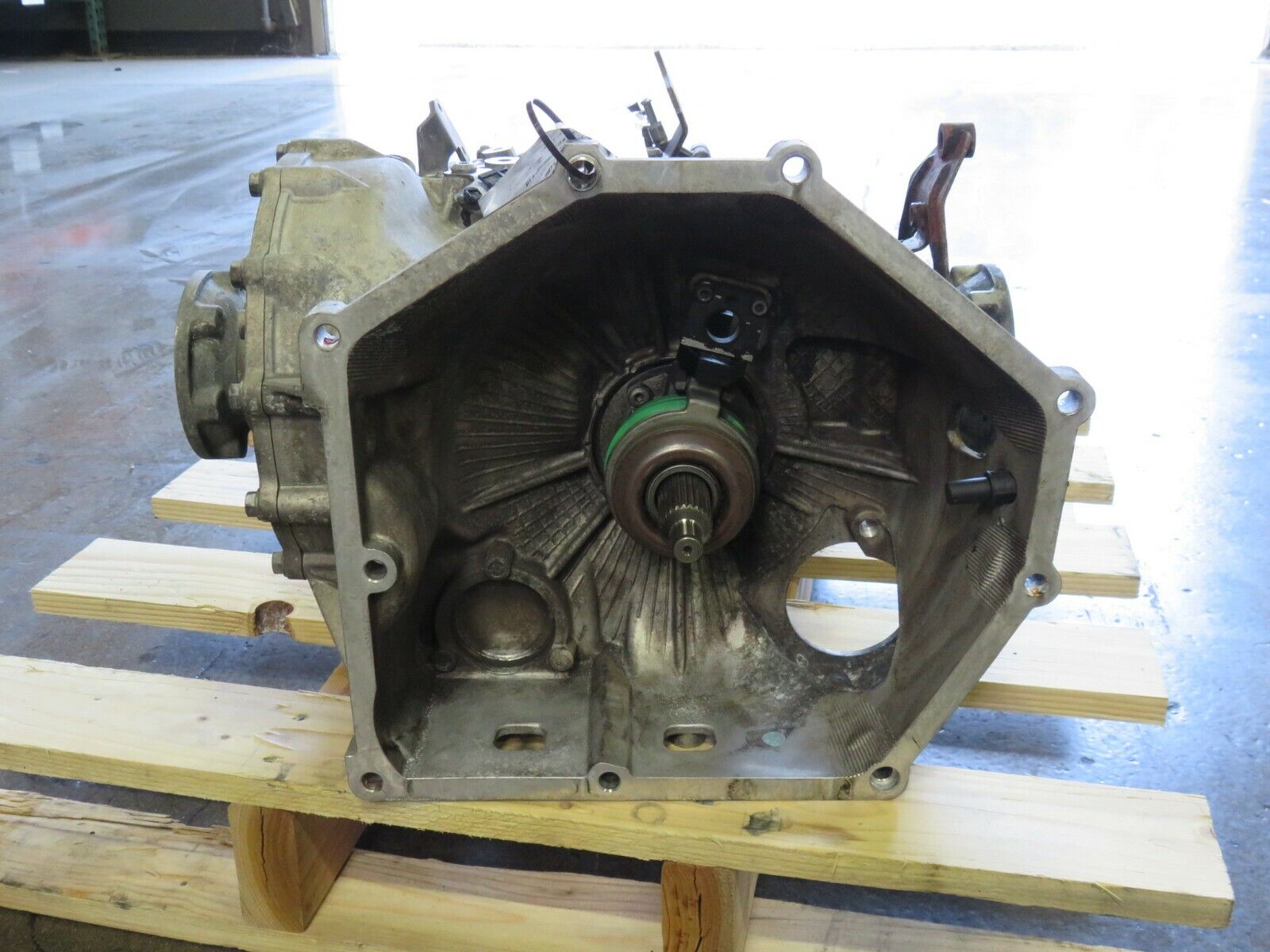 Lamborghini Gallardo LP 550, Transmission Transaxle, Used, Fire Damage - Fresh Stock Dated February 2026