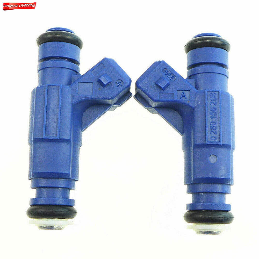 Fuel Injector Set 1202863 For Polaris RZR Sportsman Ranger EFI 700 800 2005-2014 - Fresh Stock Dated February 2026